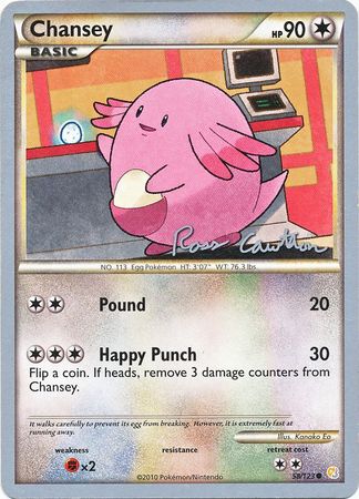 Chansey (58/123) (The Truth - Ross Cawthon) [World Championships 2011] | Red Riot Games CA