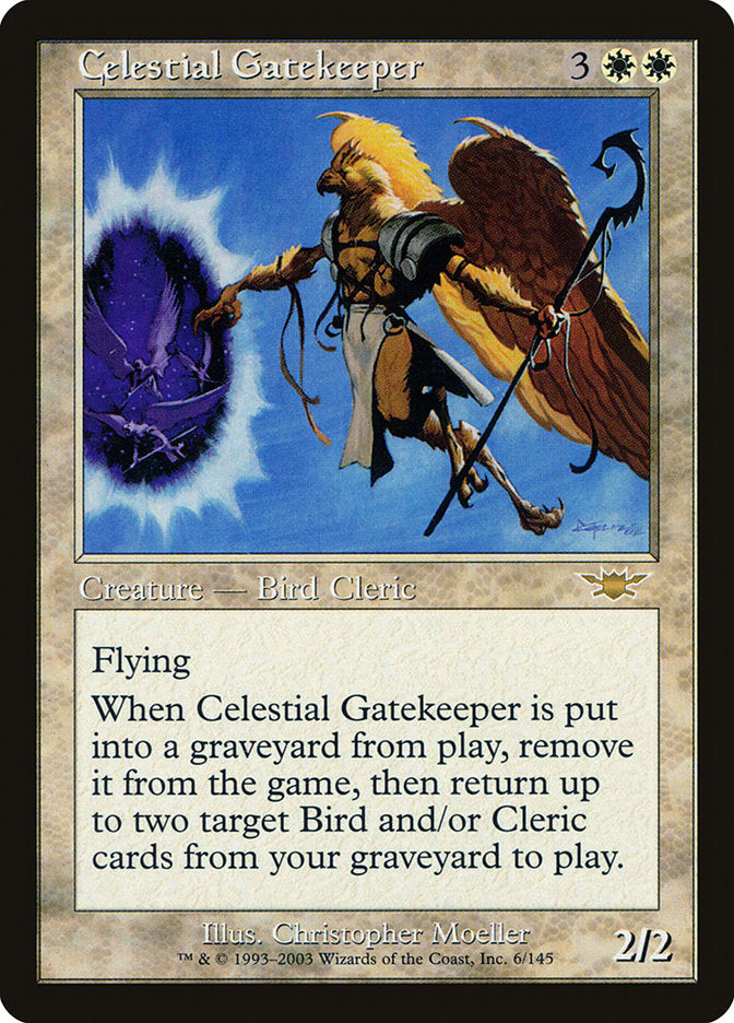 Celestial Gatekeeper [Legions] | Red Riot Games CA