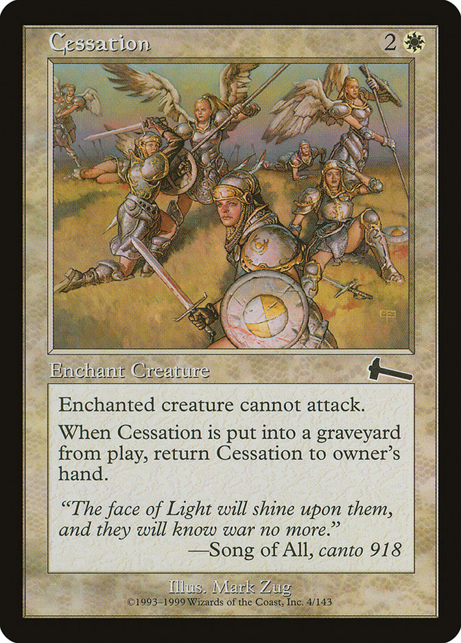 Cessation [Urza's Legacy] | Red Riot Games CA