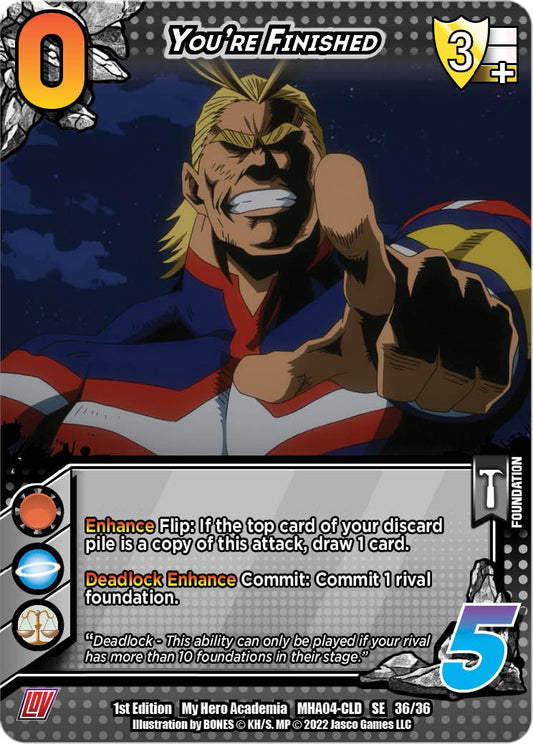 You're Finished [League of Villains]