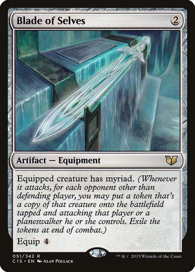 Blade of Selves [Commander 2015] | Red Riot Games CA