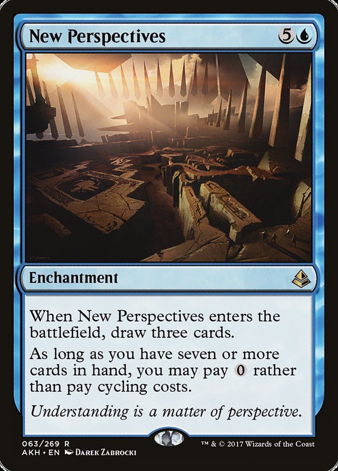 New Perspectives [Amonkhet] | Red Riot Games CA