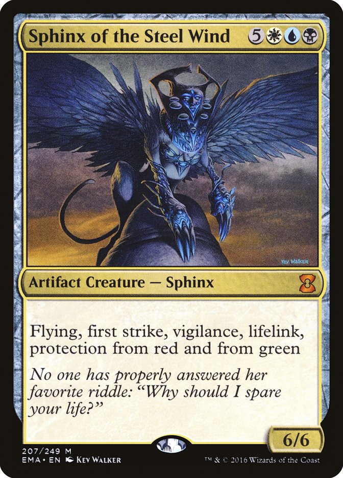 Sphinx of the Steel Wind [Eternal Masters] | Red Riot Games CA