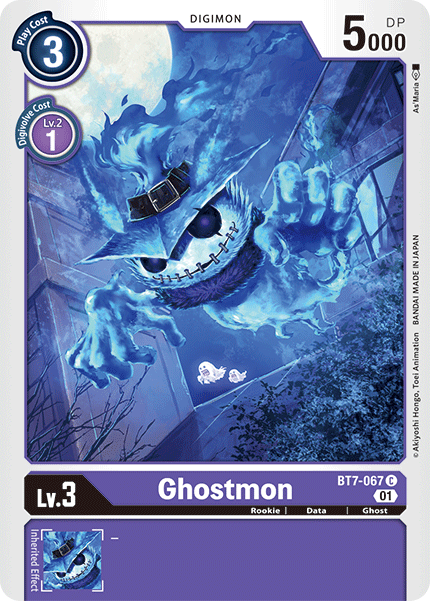 Ghostmon [BT7-067] [Next Adventure] | Red Riot Games CA