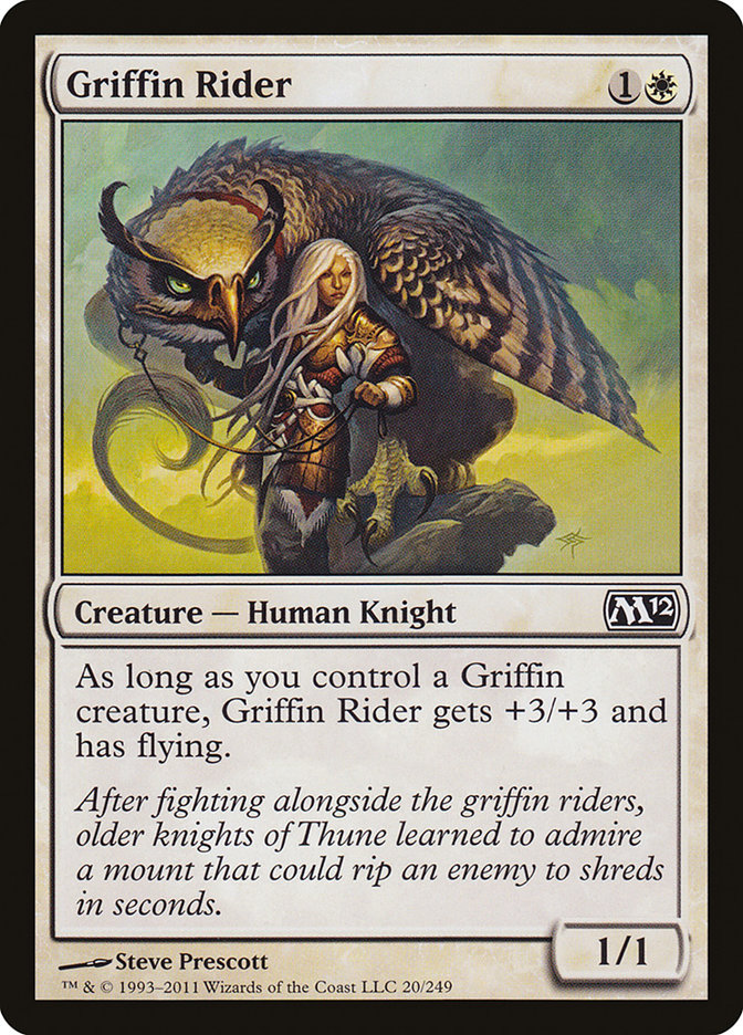 Griffin Rider [Magic 2012] | Red Riot Games CA