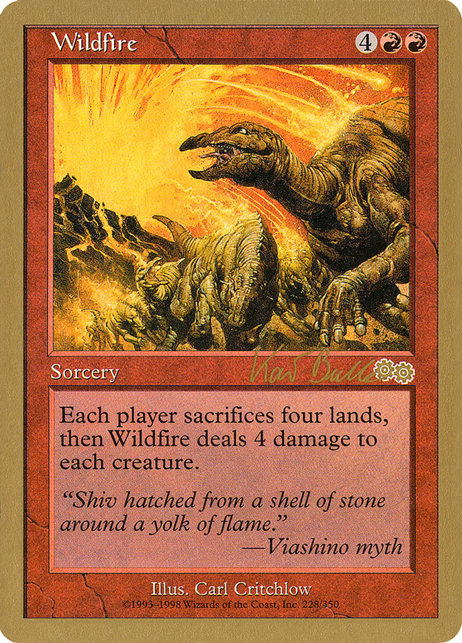 Wildfire (Kai Budde) [World Championship Decks 1999] | Red Riot Games CA