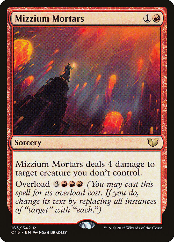 Mizzium Mortars [Commander 2015] | Red Riot Games CA