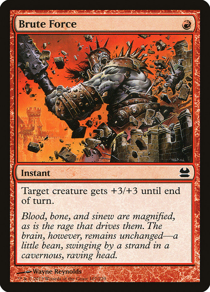 Brute Force [Modern Masters] | Red Riot Games CA