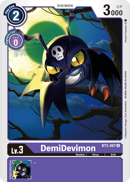 DemiDevimon [BT2-067] [Release Special Booster Ver.1.0] | Red Riot Games CA