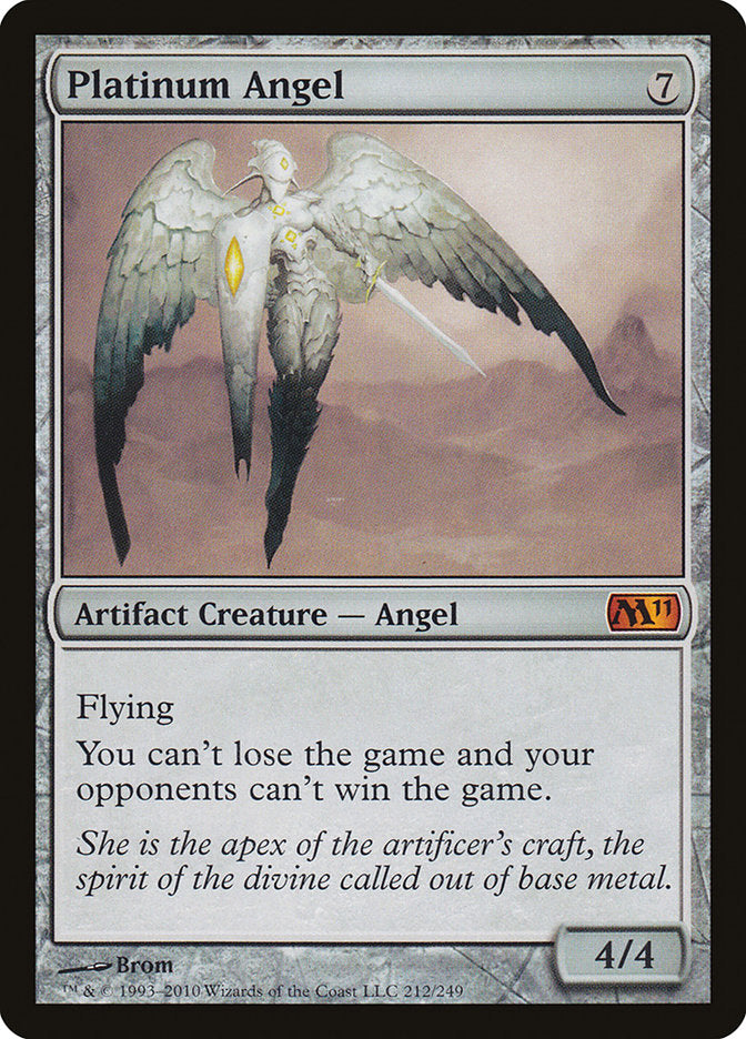 Platinum Angel [Magic 2011] | Red Riot Games CA