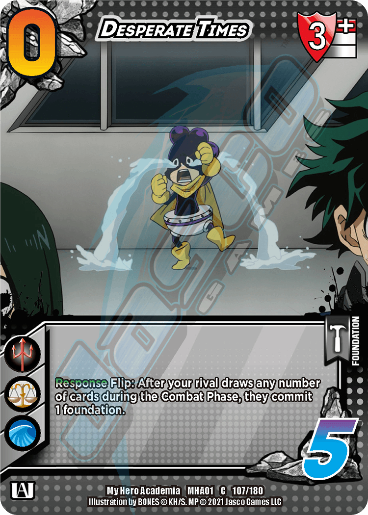 Desperate Times (Unlimited) [Series 1]