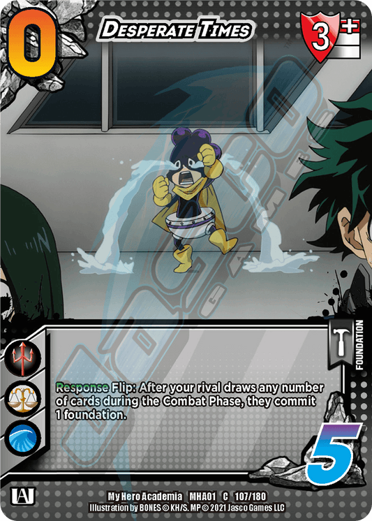 Desperate Times (Unlimited) [Series 1]