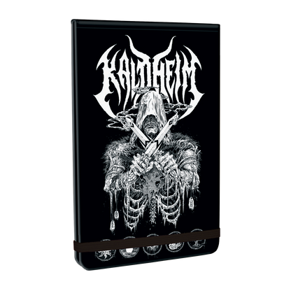Ultra PRO: Life Pad - Kaldheim (Metal Alternate Art)
