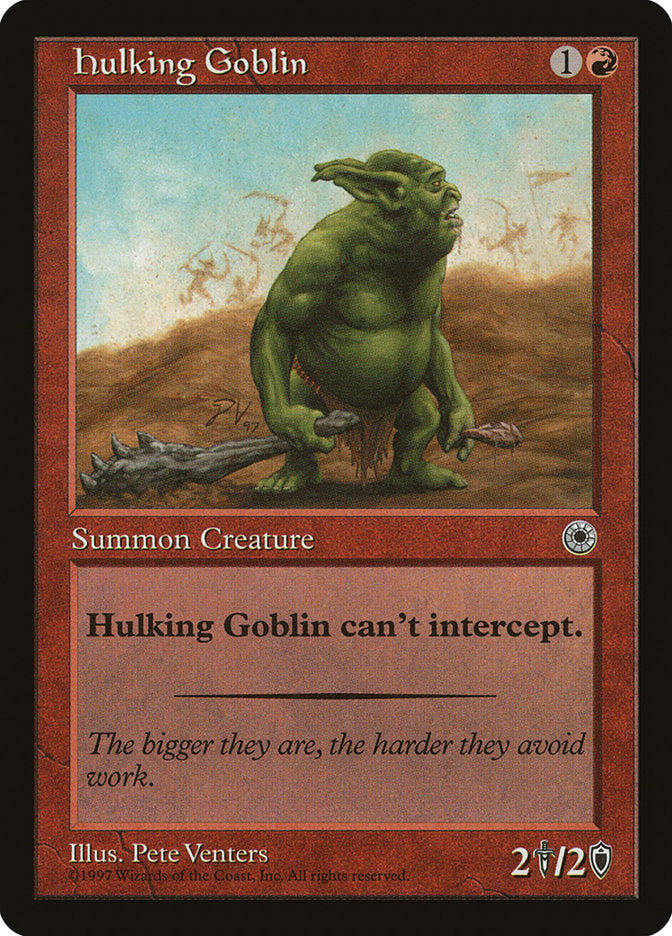 Hulking Goblin [Portal] | Red Riot Games CA