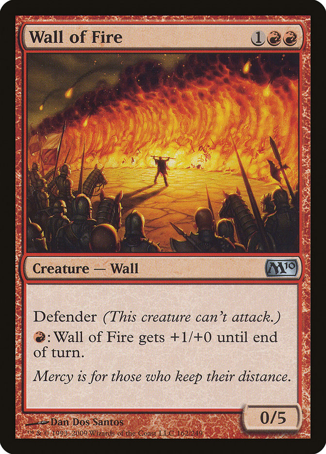 Wall of Fire [Magic 2010] | Red Riot Games CA
