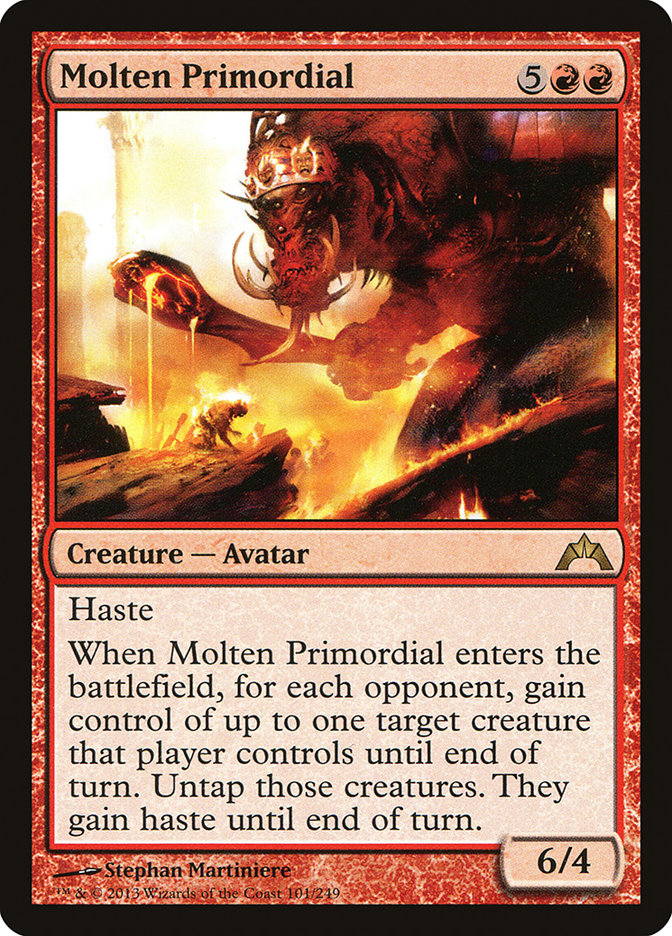Molten Primordial [Gatecrash] | Red Riot Games CA