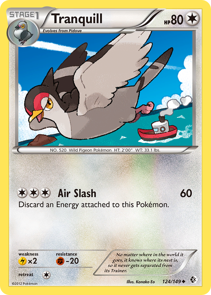 Tranquill (124/149) [Black & White: Boundaries Crossed] | Red Riot Games CA