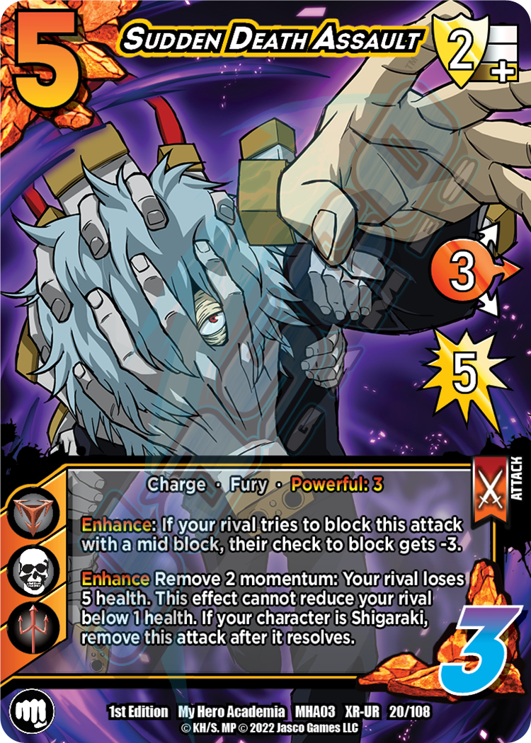 Sudden Death Assault (XR) [Heroes Clash]