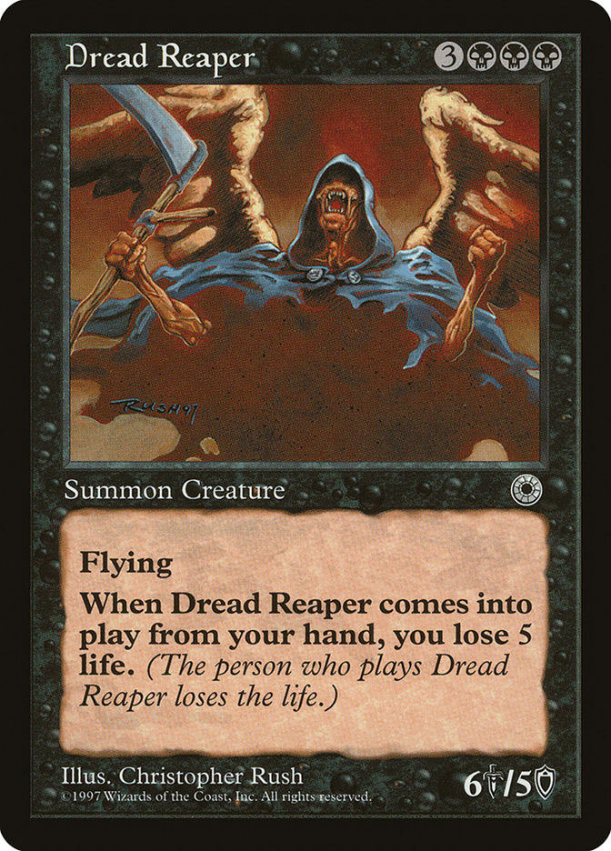 Dread Reaper [Portal] | Red Riot Games CA
