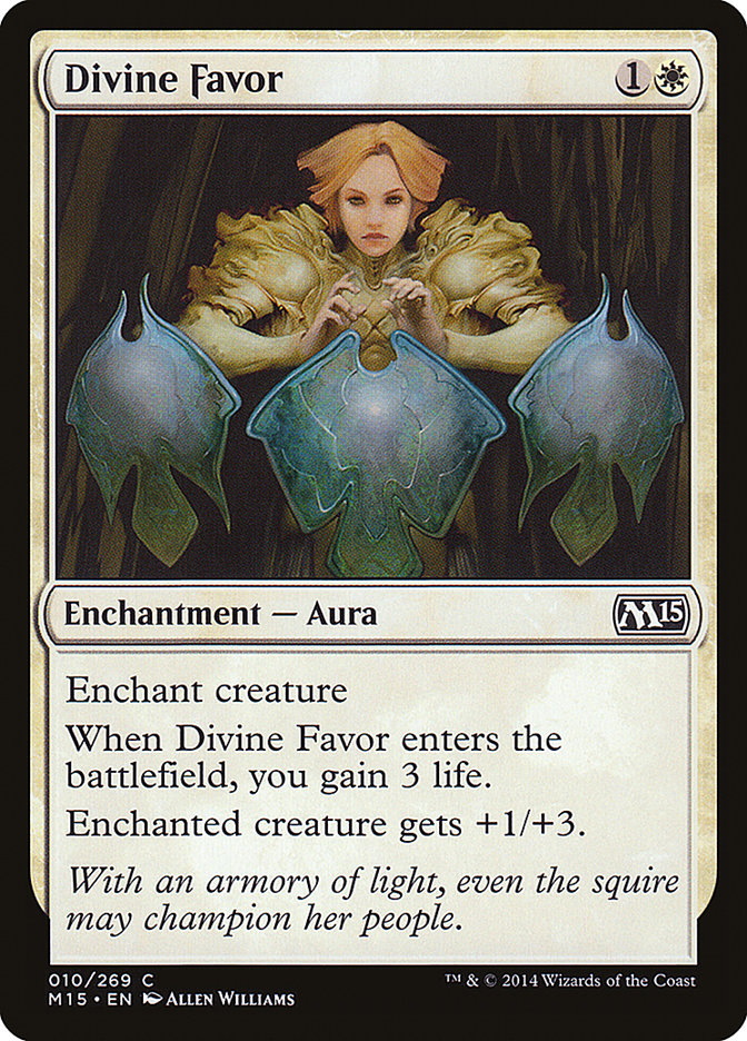 Divine Favor [Magic 2015] | Red Riot Games CA