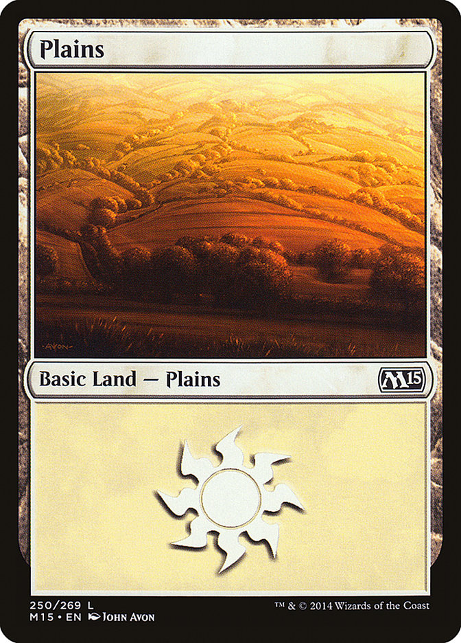 Plains (250) [Magic 2015] | Red Riot Games CA