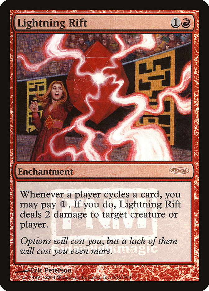 Lightning Rift [Friday Night Magic 2004] | Red Riot Games CA
