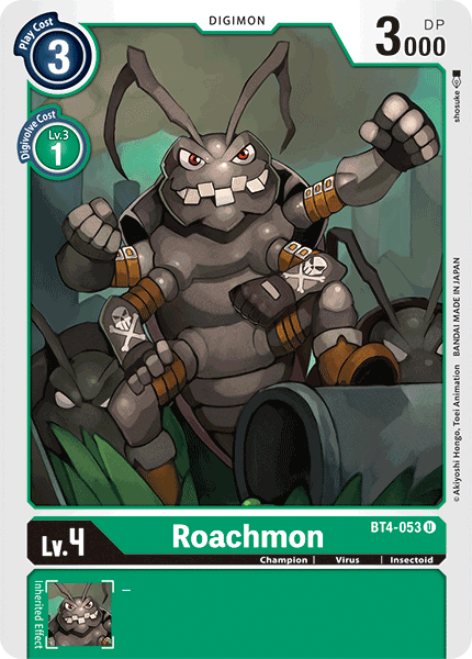 Roachmon [BT4-053] [Great Legend] | Red Riot Games CA