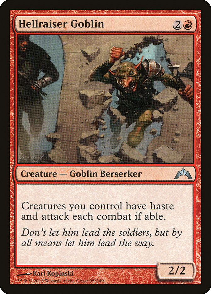 Hellraiser Goblin [Gatecrash] | Red Riot Games CA