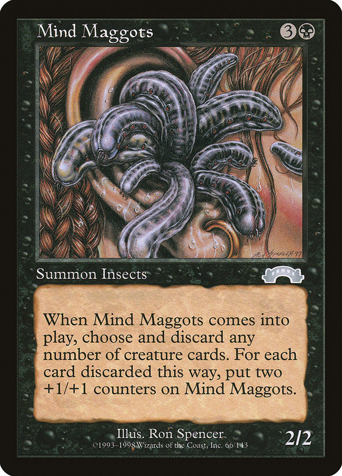 Mind Maggots [Exodus] | Red Riot Games CA