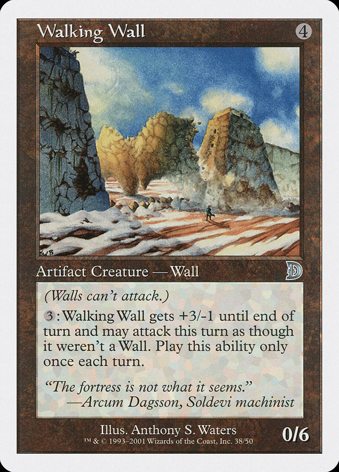 Walking Wall [Deckmasters] | Red Riot Games CA