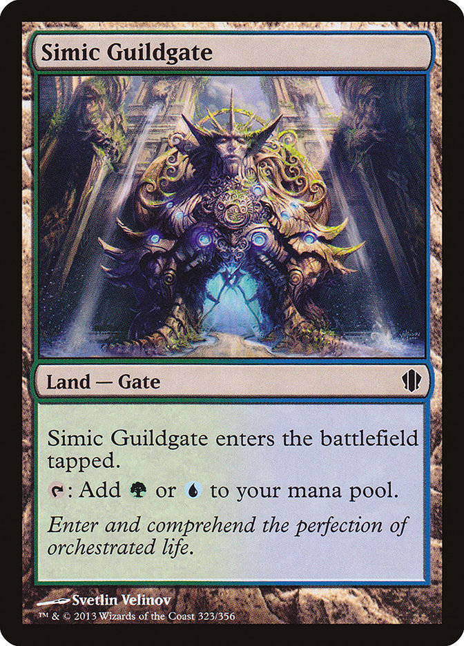 Simic Guildgate [Commander 2013] | Red Riot Games CA
