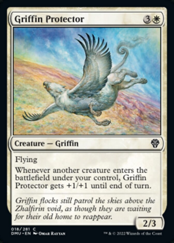 Griffin Protector [Dominaria United] | Red Riot Games CA