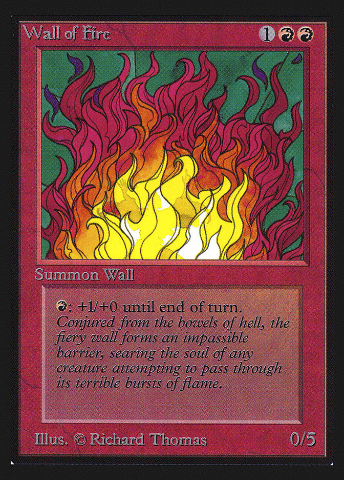 Wall of Fire [International Collectors' Edition] | Red Riot Games CA