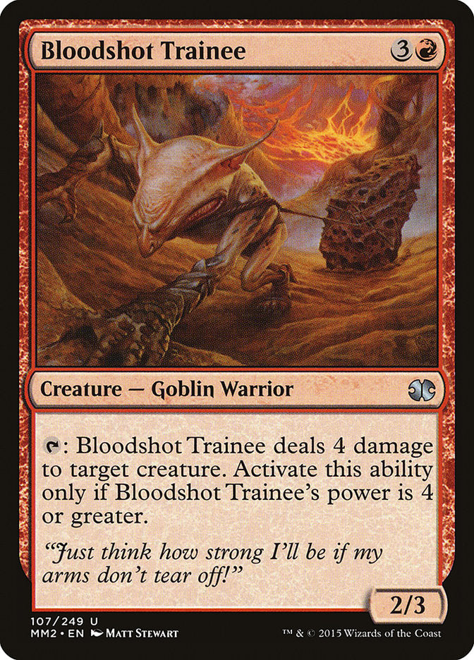 Bloodshot Trainee [Modern Masters 2015] | Red Riot Games CA