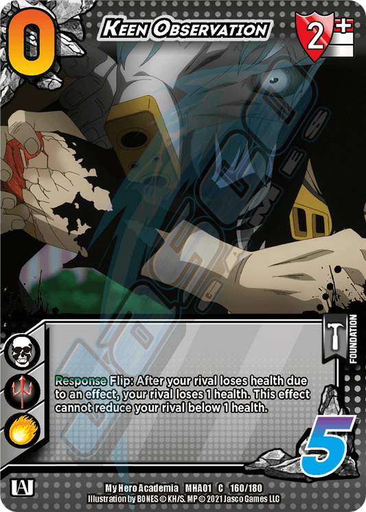 Keen Observation (Unlimited) [Series 1]