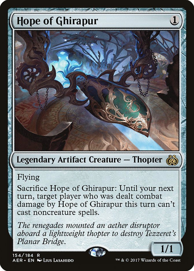 Hope of Ghirapur [Aether Revolt] | Red Riot Games CA