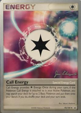Call Energy (92/100) (Psychic Lock - Jason Klaczynski) [World Championships 2008] | Red Riot Games CA