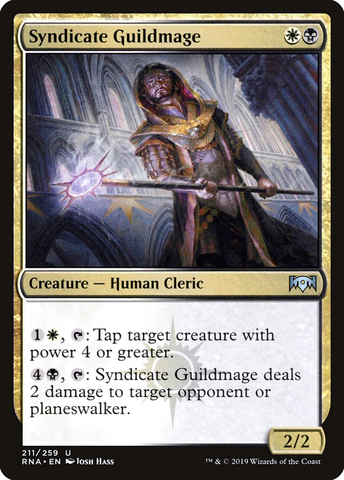 Syndicate Guildmage [Ravnica Allegiance] | Red Riot Games CA