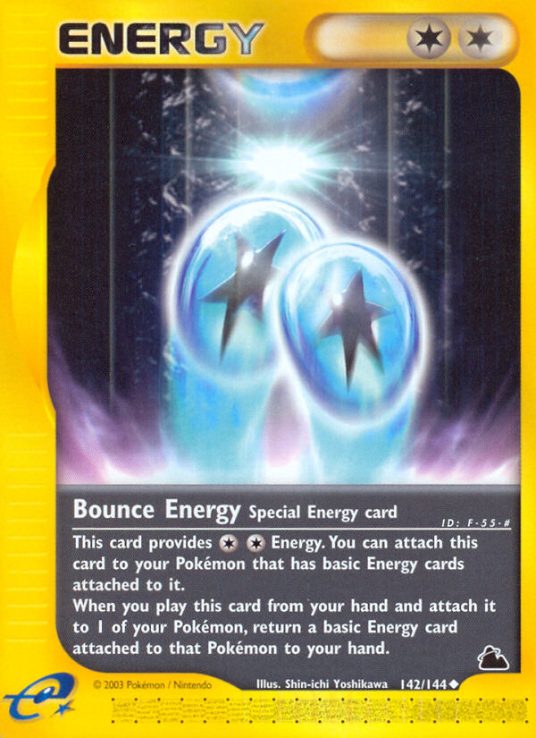 Bounce Energy (142/144) [Skyridge] | Red Riot Games CA