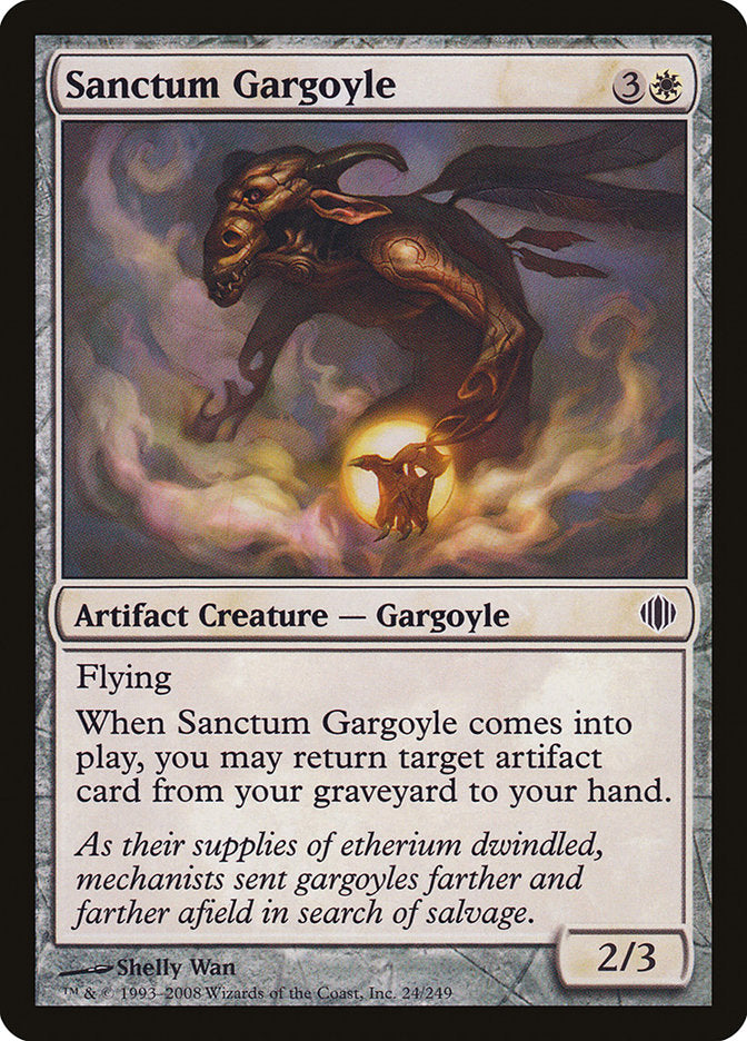 Sanctum Gargoyle [Shards of Alara] | Red Riot Games CA