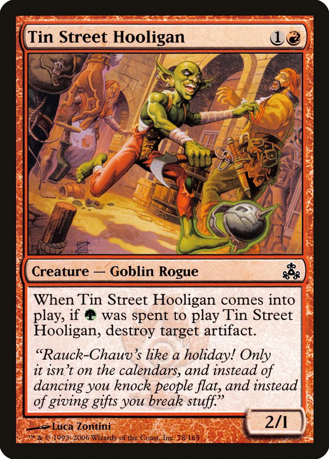 Tin Street Hooligan [Guildpact] | Red Riot Games CA