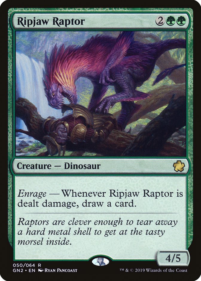 Ripjaw Raptor [Game Night 2019] | Red Riot Games CA