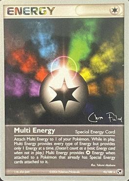 Multi Energy (93/100) (Blaziken Tech - Chris Fulop) [World Championships 2004] | Red Riot Games CA