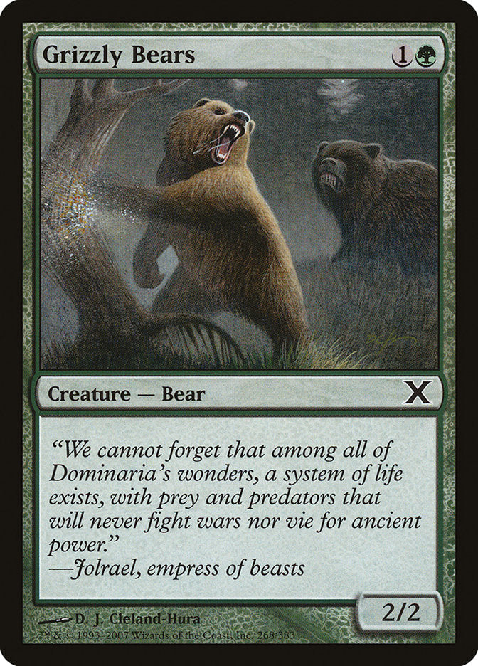 Grizzly Bears [Tenth Edition] | Red Riot Games CA