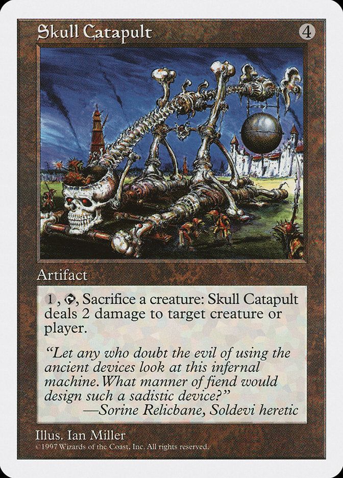 Skull Catapult [Fifth Edition] | Red Riot Games CA