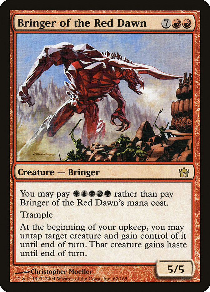 Bringer of the Red Dawn [Fifth Dawn] | Red Riot Games CA