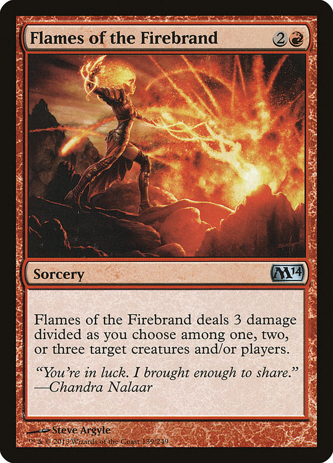 Flames of the Firebrand [Magic 2014] | Red Riot Games CA