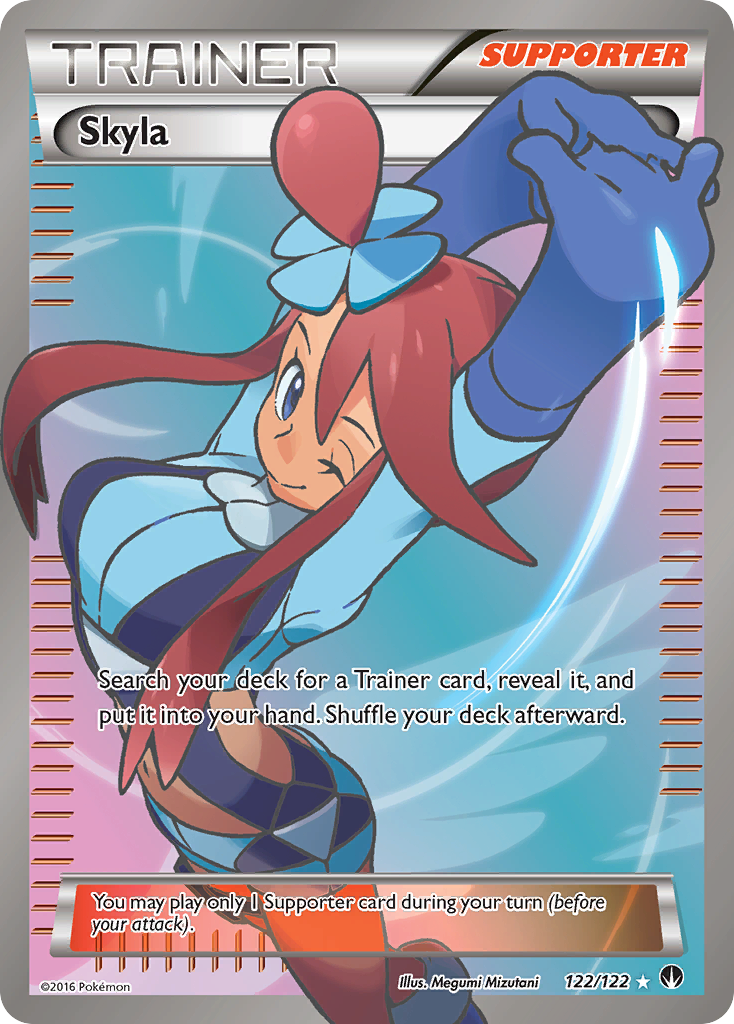 Skyla (122/122) [XY: BREAKpoint] | Red Riot Games CA