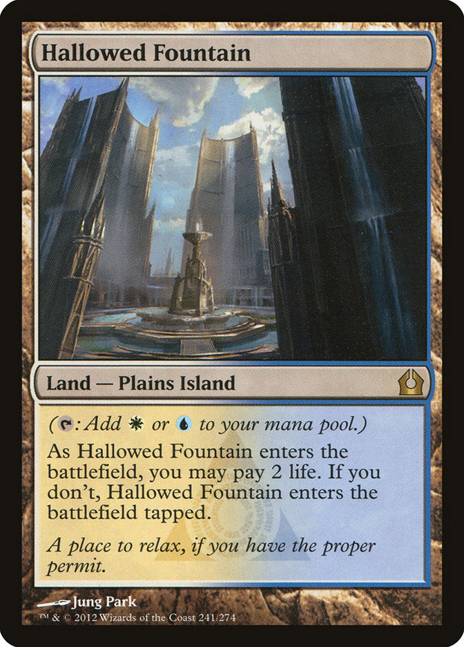 Hallowed Fountain [Return to Ravnica] | Red Riot Games CA