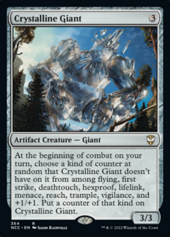 Crystalline Giant [Streets of New Capenna Commander] | Red Riot Games CA